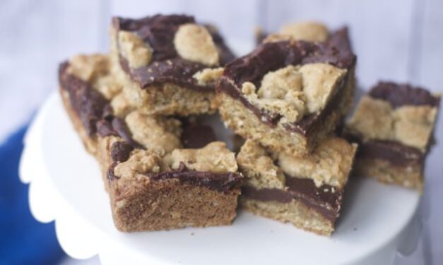 Best Bake Sale Recipe: Oatmeal Fudge Bars