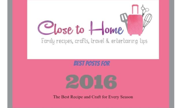 Our Best Crafts & Recipes for Every Season 2016