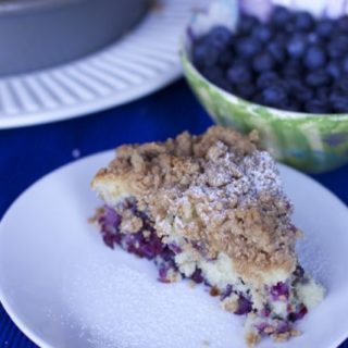 low fat blueberry crumb Cake Recipe