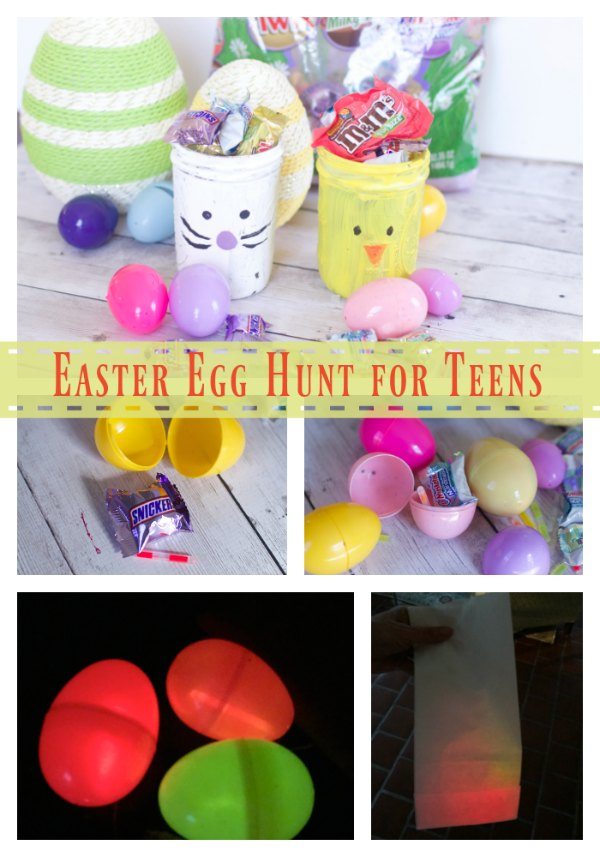 Easter Egg Hunt Ideas for Older Kids - Staying Close To Home