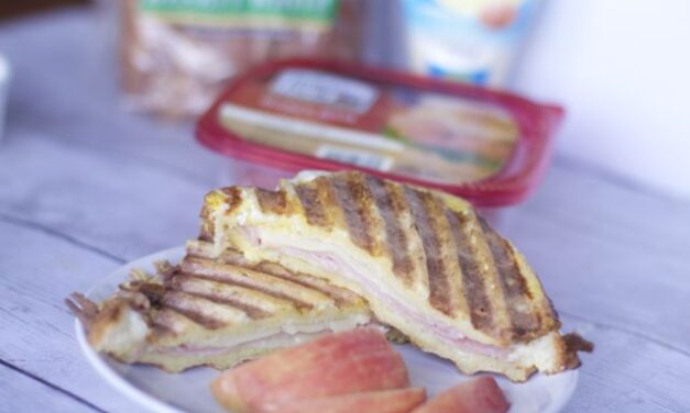 Ham & Cheese French Toast Panini Recipe For Easy Brunch