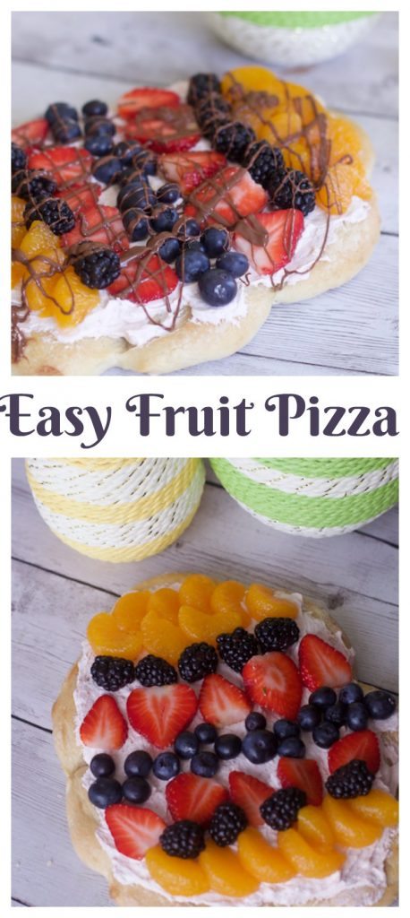 Deliciously Easy Easter Fruit Pizza Recipe