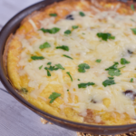 How To Make a Frittata roasted veggie frittata