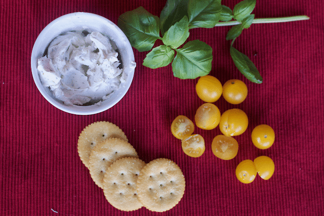 Spring Herb Garden Inspired Appetizers