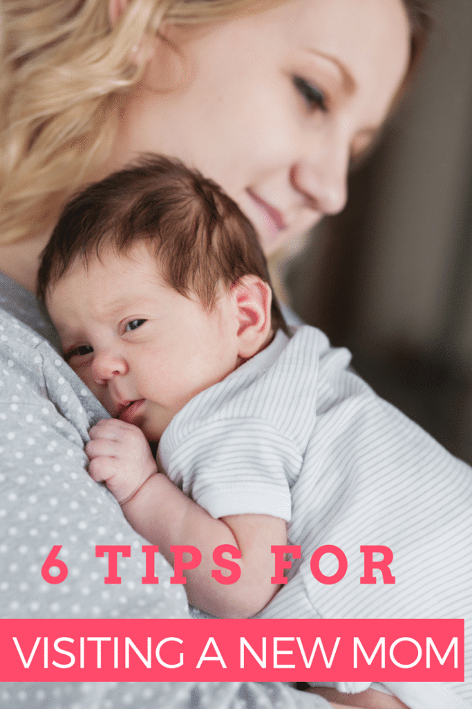 6 Tips For Visiting A New Mom You Need To Follow