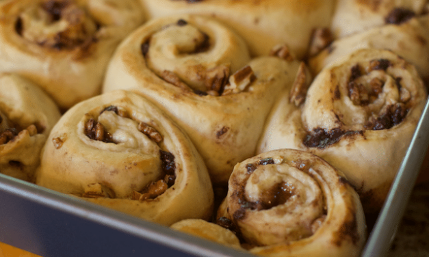 Short Cut Chocolate Pecan Rolls Recipe