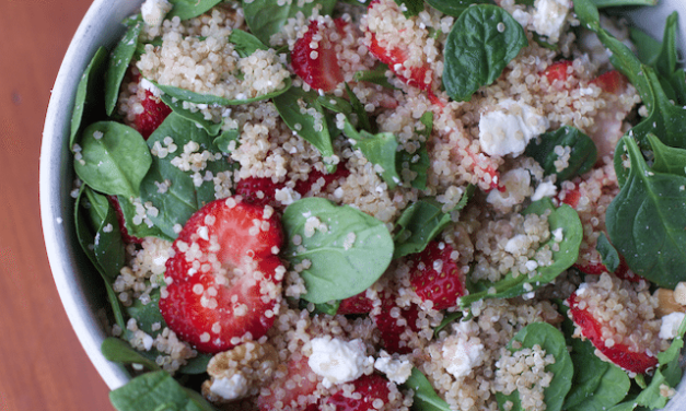 How To Keep Produce Fresh Longer Strawberry Spinach Quinoa Salad Recipe