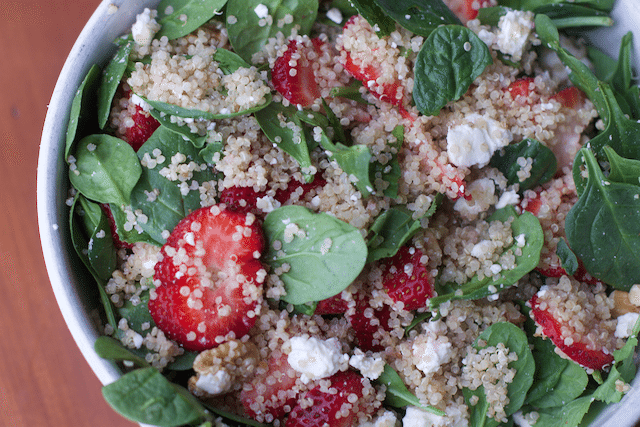 How To Keep Produce Fresh Longer Strawberry Spinach Quinoa Salad Recipe