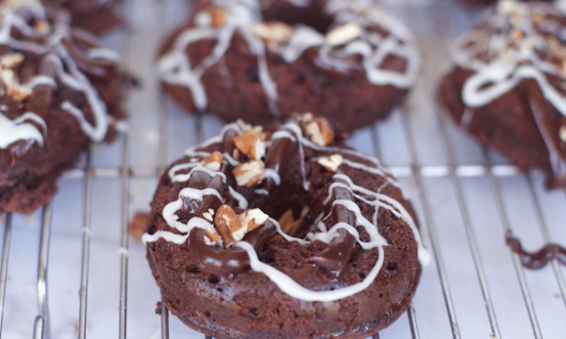 Decadent Triple Chocolate Coffee Cake Recipe