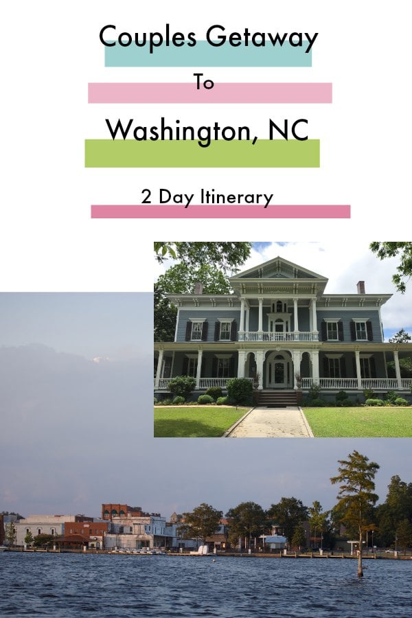couples getaway north carolina