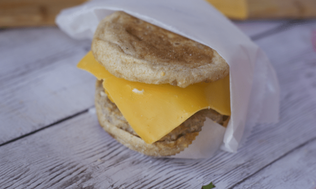 Super Quick Recipe for Egg Sandwich to Freeze