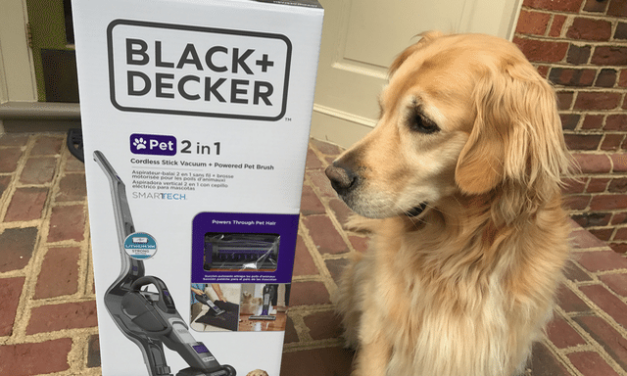 New BLACK+DECKER Pet Vacuums