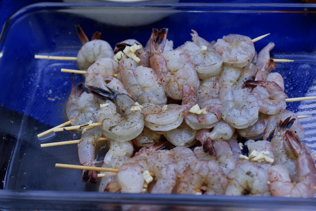 Grilled Shrimp Taco Fiesta