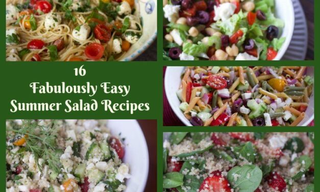 16 Fabulously Easy Summer Salad Recipes