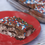Low Fat Double Chocolate Eclair Icebox Cake Recipe