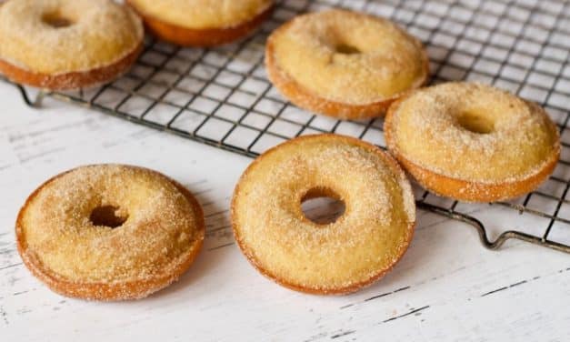 Baked Apple Cider Donuts Recipe (Prep the Night Before)