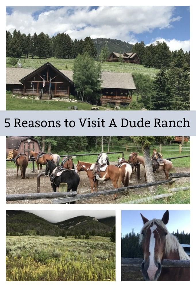 5 reasons to take a dude ranch vacation at Lone Mountain Ranch