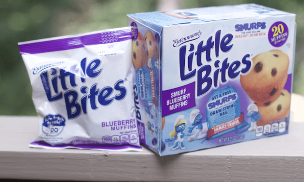 Entenmann’s Little Bites and SMURFS Movie Join Forces