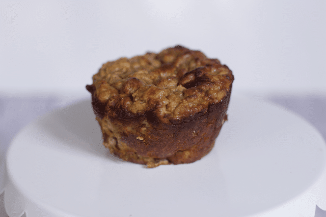 Impossibly Easy Four Ingredient Dog Cake for One