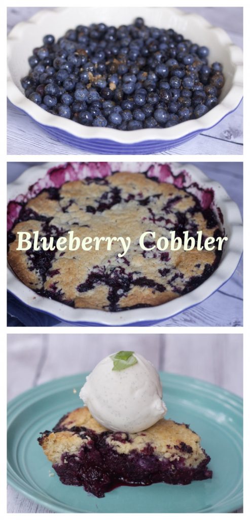Blueberry Cobbler Recipe