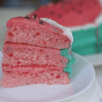 Best Cake Recipes for Summer: Watermelon Cake