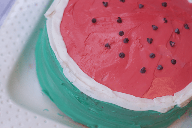 summer cake idea Watermelon cake c