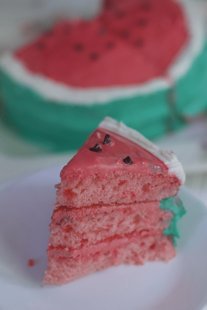 summer cake idea Watermelon cake c