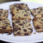 Chocolate Chip Cookie Bars For a Crowd
