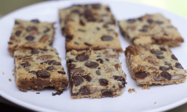 Chocolate Chip Cookie Bars For a Crowd