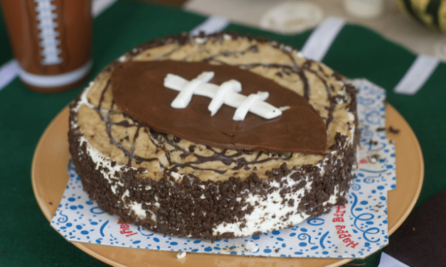 Easy Football Cake For Your Game Day Menu