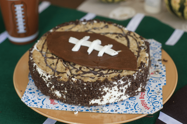 Easy Football Cake For Your Next Football Party