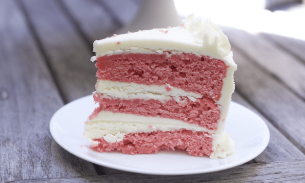 Cake Desserts: Heavenly Strawberry Cake Recipe