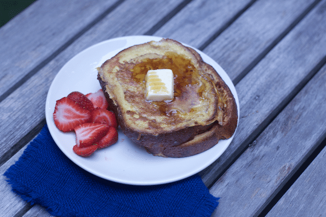 Short Cut Apple Cinnamon Swirl French Toast Recipe