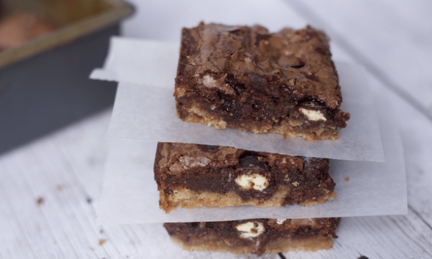 Easy Brownie Recipe: Slutty Brownies With a Halloween Twist