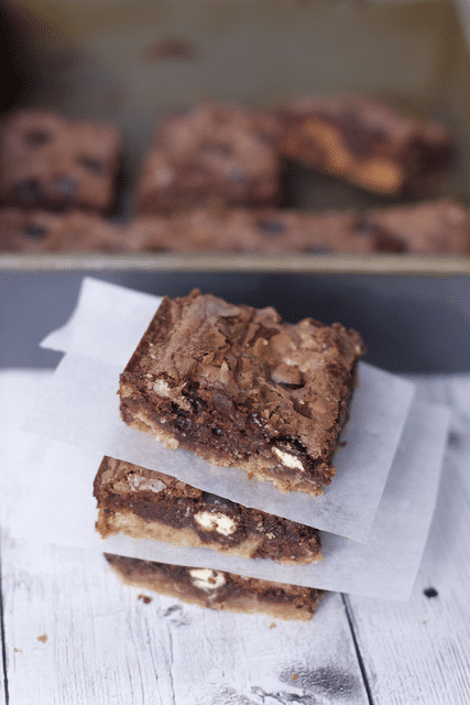 Easy Brownie Recipe: Slutty Brownies With a Twist