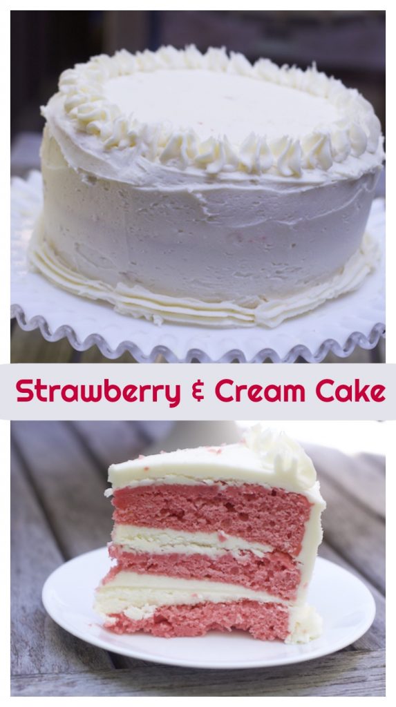Cake Desserts: Heavenly Strawberry Cake Recipe 