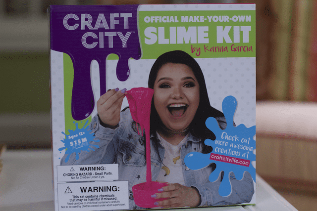 Craft City Slime kit