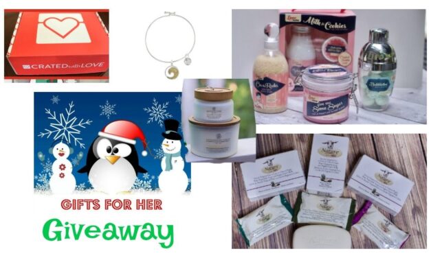 Cool Gifts for Women Holiday Giveaway