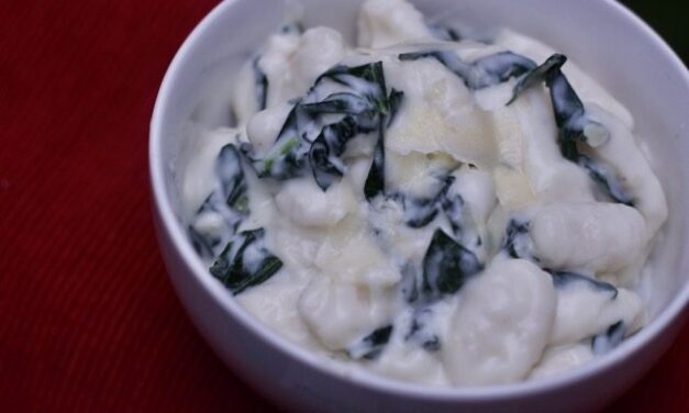 Parmesan Kale Gnocchi Sauce Recipe