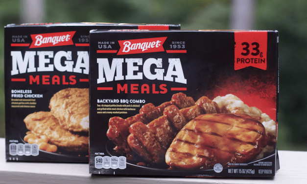 How to Avoid The Hangry Teenager with Banquet Mega Meals or Bowls