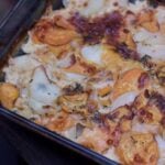 Easy Thanksgiving Side Dish : Scalloped White and Sweet Potatoes