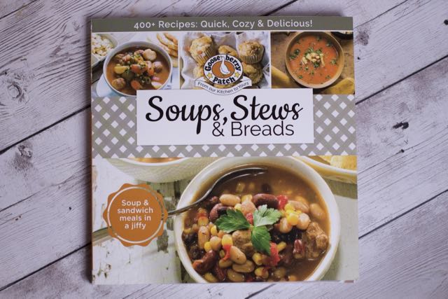 soup cookbook
