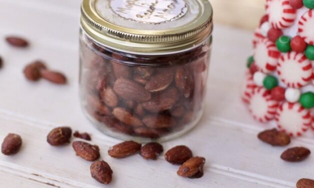 Addicting Bacon Maple Glazed Almonds Recipe