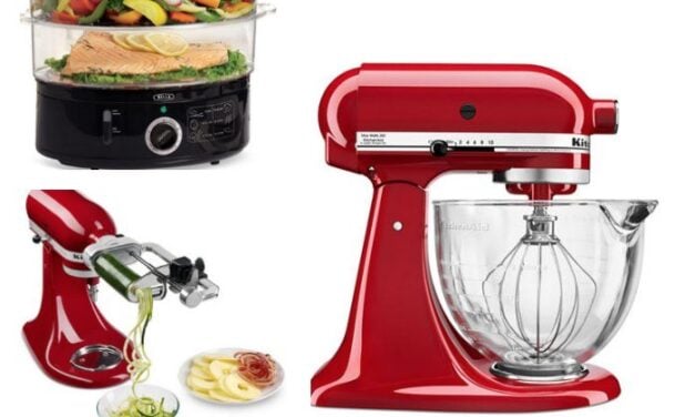 Five Most Wanted Christmas Gifts for The Kitchen