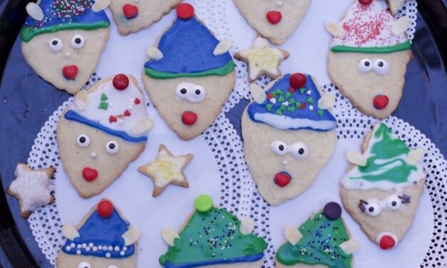 Holiday Cookies: Decorated Sugar Cookies