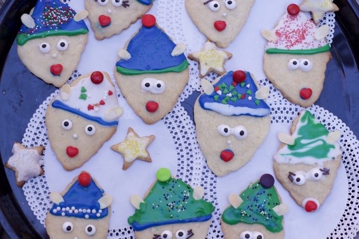 Holiday Cookies: Decorated Sugar Cookies