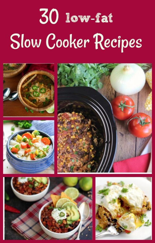 30 low fat slow cooker recipes