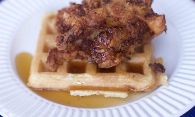 Weeknight Chicken and Waffles Recipe