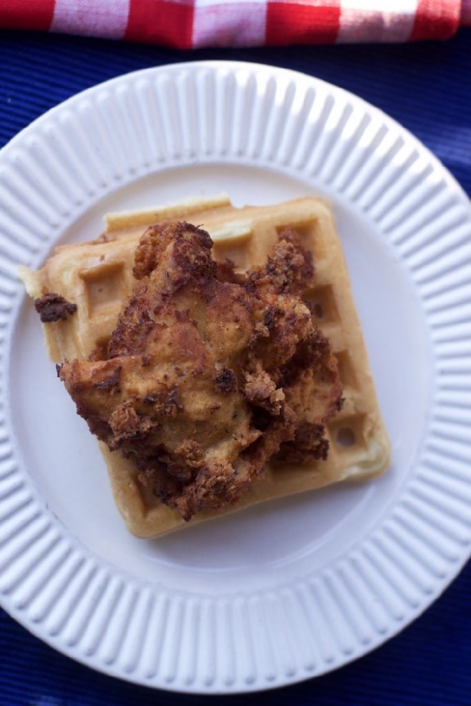 chicken and waffles recipe 