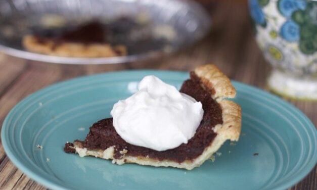Extra Easy Chocolate Chess Pie Recipe